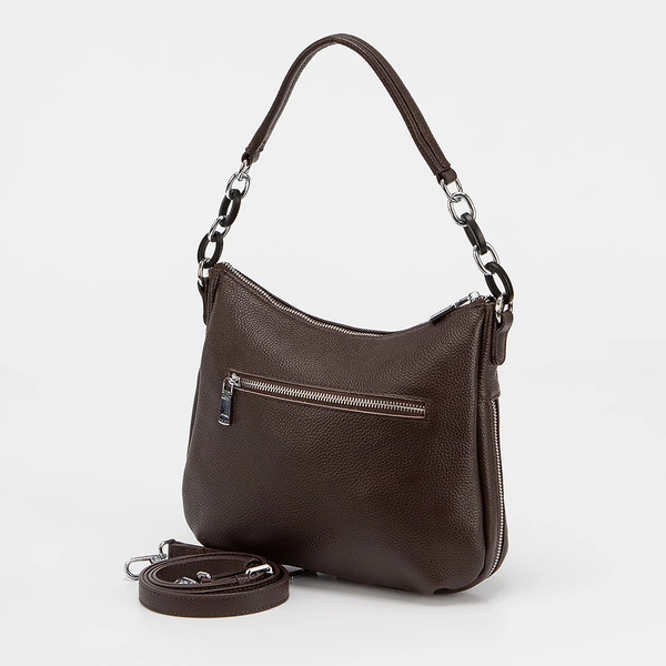 Изображение товара Сумка Poshete 892-H8341EOL-DBW (темно-коричневый)