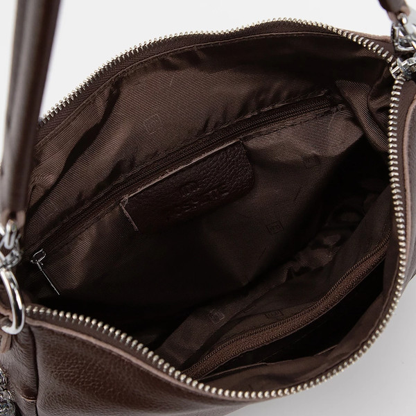 Изображение товара Сумка Poshete 892-H8341H-DBW (темно-коричневый)