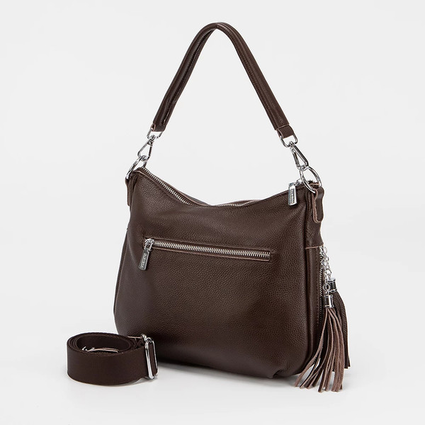 Изображение товара Сумка Poshete 892-H8341H-DBW (темно-коричневый)