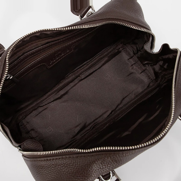 Изображение товара Сумка Poshete 892-K1318OL-DBW (темно-коричневый)