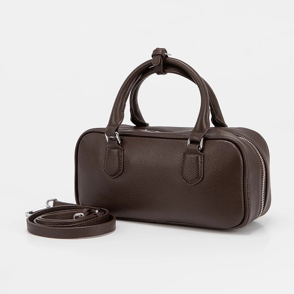 Изображение товара Сумка Poshete 892-K1318OL-DBW (темно-коричневый)