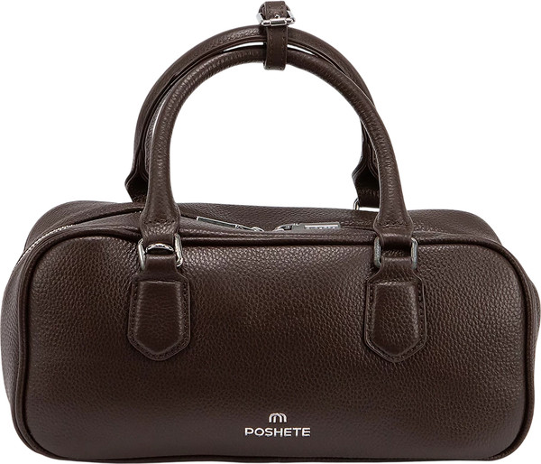 Изображение товара Сумка Poshete 892-K1318OL-DBW (темно-коричневый)