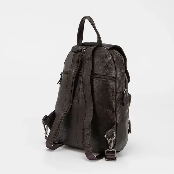 Изображение товара Рюкзак Poshete 921-322-DBW (темно-коричневый)