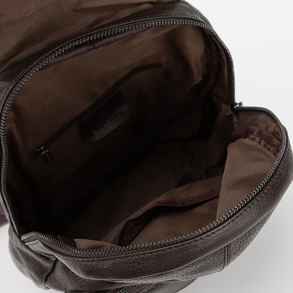 Изображение товара Рюкзак Poshete 921-322-DBW (темно-коричневый)