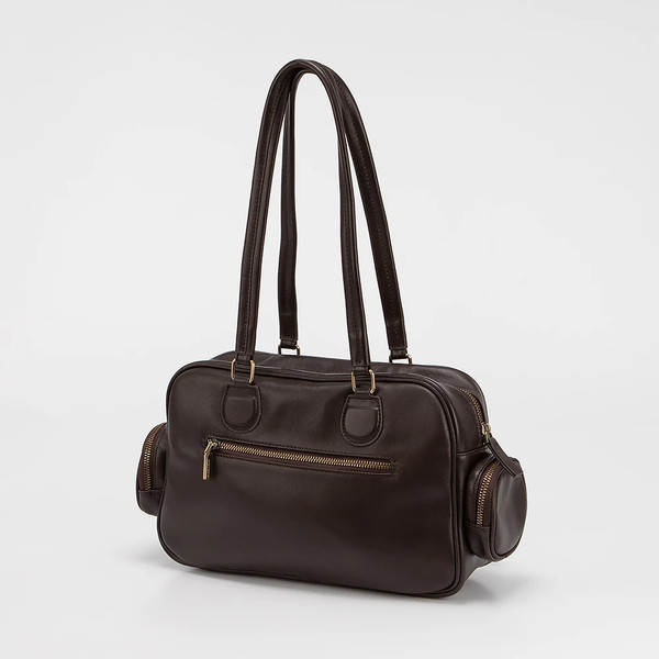 Изображение товара Сумка Poshete 923-260TZ-DBW (темно-коричневый)