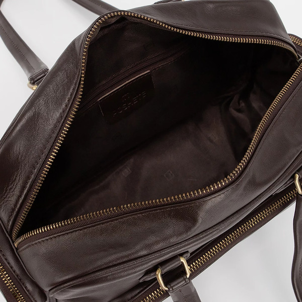 Изображение товара Сумка Poshete 923-260TZ-DBW (темно-коричневый)