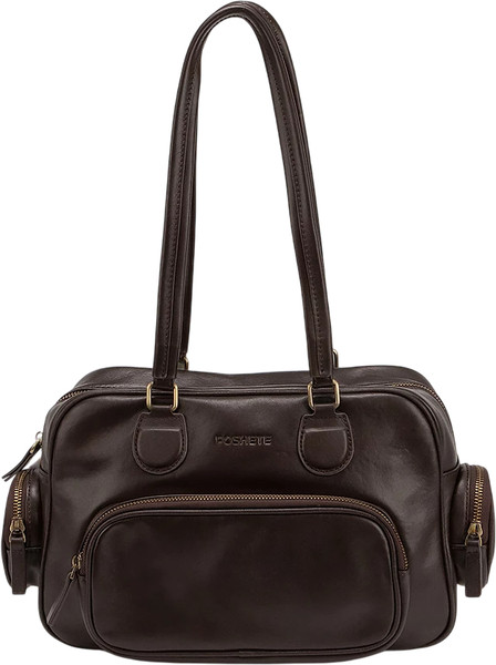 Изображение товара Сумка Poshete 923-260TZ-DBW (темно-коричневый)