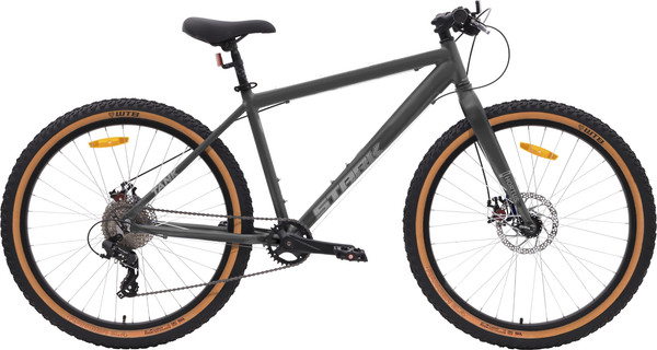 Изображение товара Велосипед STARK Tank 27.1 D+ 2025 (16, сине-серый матовый/серый, разобранный, в коробке)