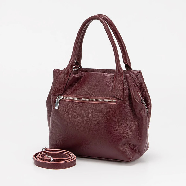 Изображение товара Сумка Poshete 892-H8429H-BRD (бордовый)