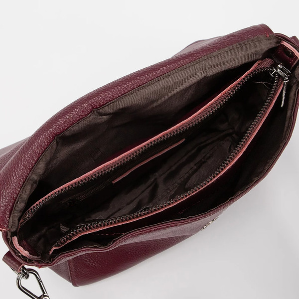 Изображение товара Сумка Poshete 892-H8451H-BRD (бордовый)