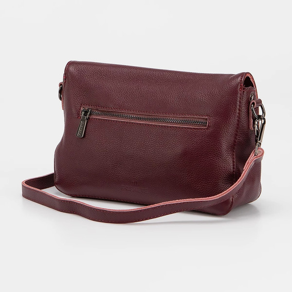 Изображение товара Сумка Poshete 892-H8451H-BRD (бордовый)