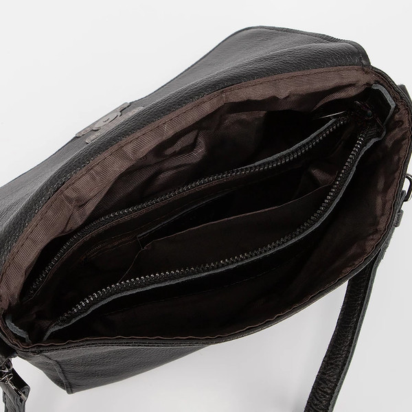 Изображение товара Сумка Poshete 892-H8451H-BLK (черный)