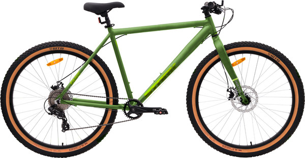 Изображение товара Велосипед STARK Tank 29.1 D+ 2025 (22, хаки матовый/оливковый)