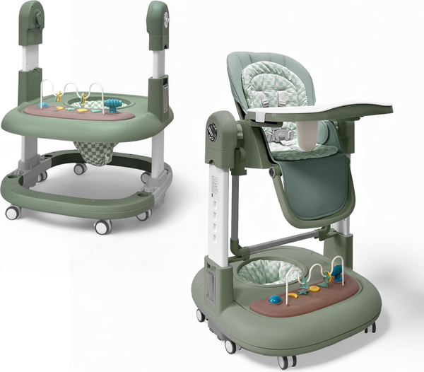 Изображение товара Стульчик для кормления Bubago William / BG 193-1 (зеленый)