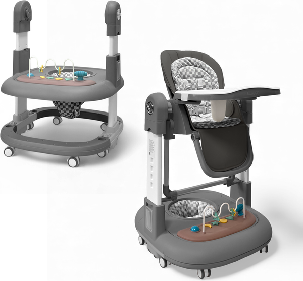 Изображение товара Стульчик для кормления Bubago William / BG 193-2 (серый)