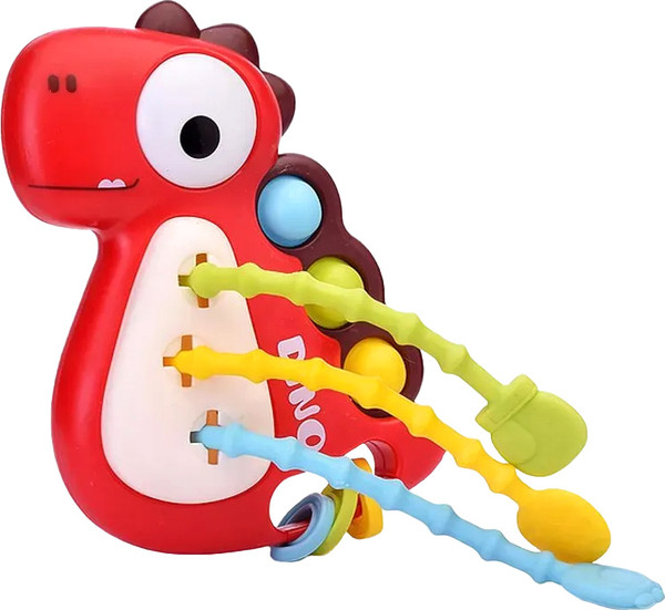 Изображение товара Развивающая игрушка ROXY-KIDS Busy Dino / RMON-004-R (красный)