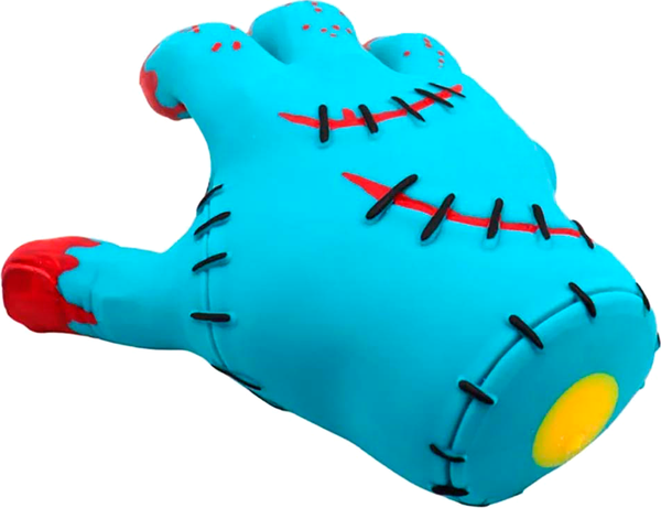 Изображение товара Сквиш Elastikorps Zombie Hand Голубая рука / ZOMBIE-3