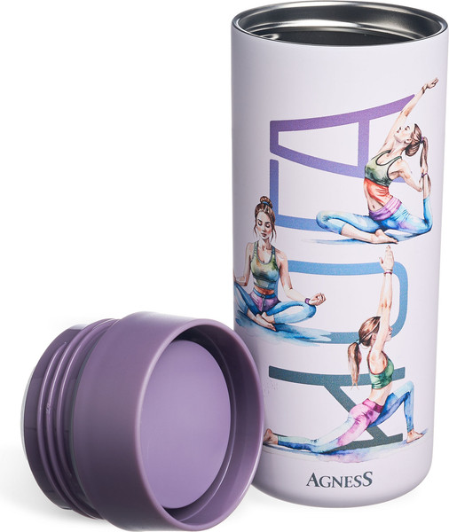 Изображение товара Термокружка Agness Yoga 798-114