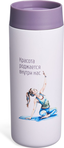 Изображение товара Термокружка Agness Yoga 798-114