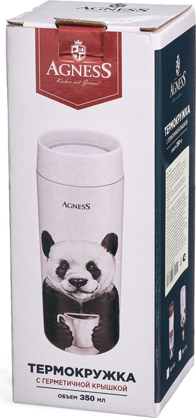 Изображение товара Термокружка Agness Panda 798-115