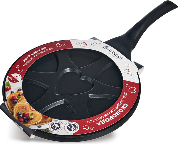 Изображение товара Сковорода для оладий Agness 932-032