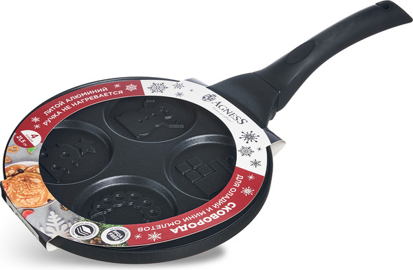 Изображение товара Сковорода для оладий Agness 932-033