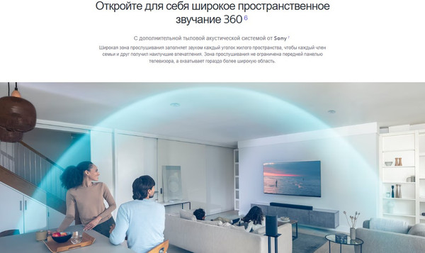 Изображение товара Звуковая панель (саундбар) Sony HT-A5000