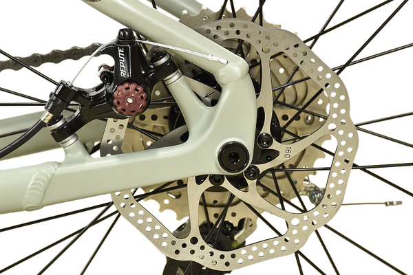 Изображение товара Велосипед STARK Tactic 29.3 D 2025 (16, серый матовый/бордовый, разобранный, в коробке)