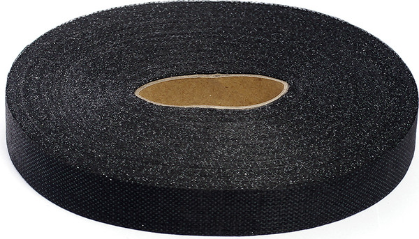 Изображение товара Нитепрошивная кромка Sentex Клеевая по долевой 20мм  (100м, черный)