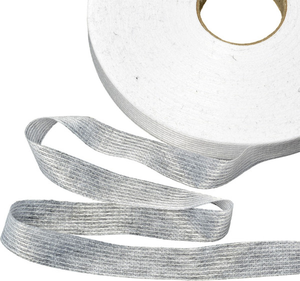 Изображение товара Нитепрошивная кромка Sentex По долевой 15мм / 4715W.15/17/БЕЛ (100м, белый)