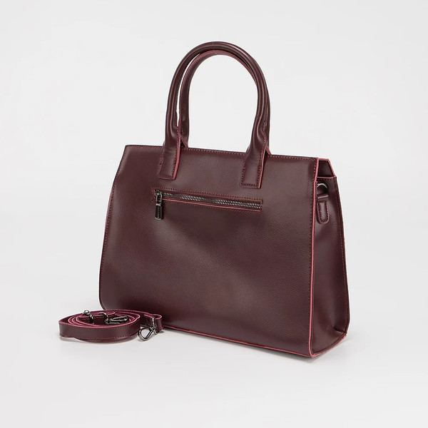 Изображение товара Сумка Poshete 892-H3053-220-BRD (бордовый)