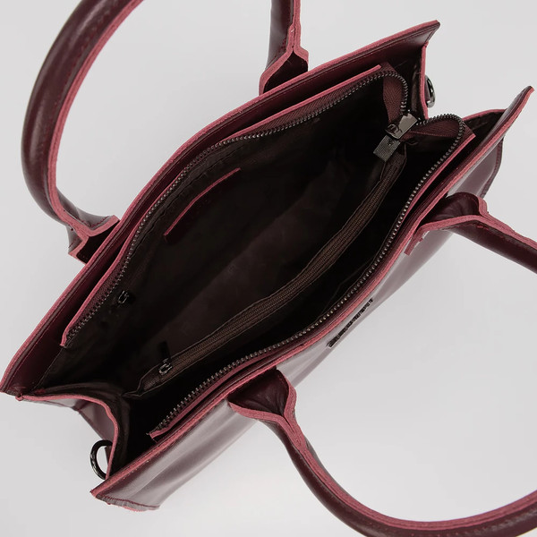 Изображение товара Сумка Poshete 892-H3053-220-BRD (бордовый)