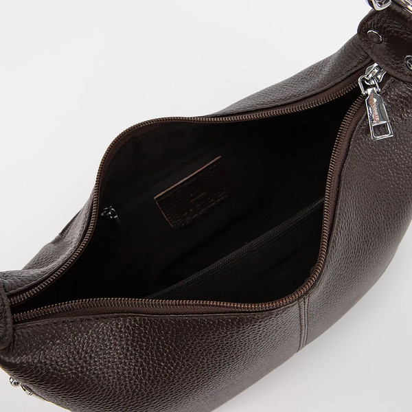 Изображение товара Сумка Poshete 886-29013-DBW (темно-коричневый)