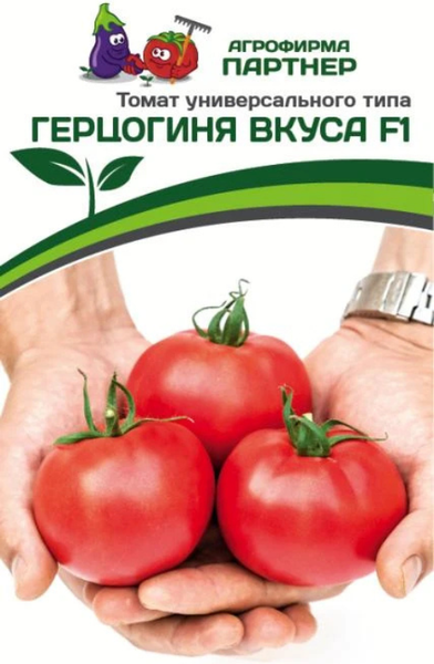 Изображение товара Семена Агрофирма Партнер Томат Герцогиня Вкуса F1 (0.05г)
