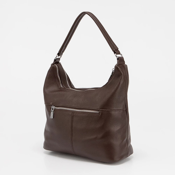 Изображение товара Сумка Poshete 892-H3918H-DBW (темно-коричневый)