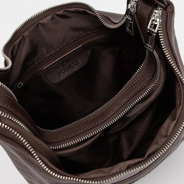 Изображение товара Сумка Poshete 892-H3918H-DBW (темно-коричневый)