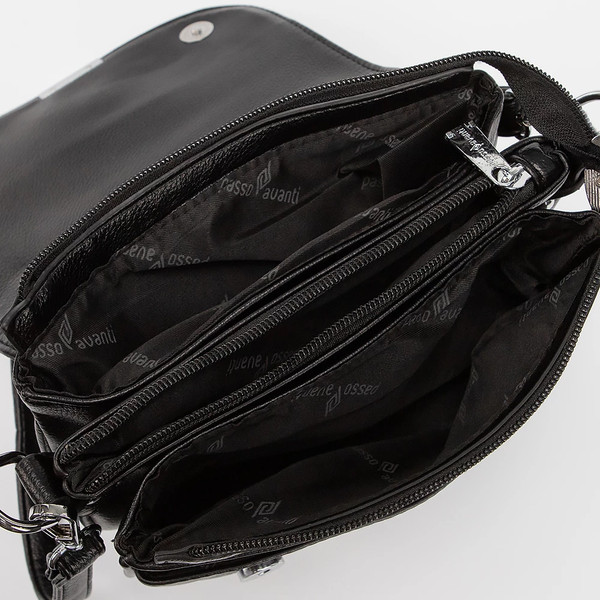 Изображение товара Сумка Passo Avanti 500-3200-2-BLK (черный)