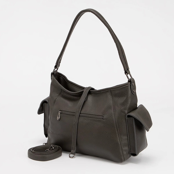 Изображение товара Сумка Passo Avanti 500-R707-GRY (серый)