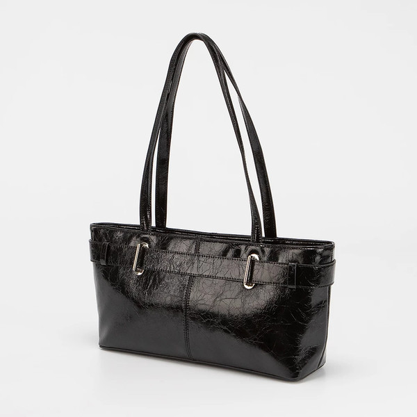 Изображение товара Сумка Poshete 923-023ZL-BLK (черный)