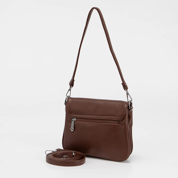 Изображение товара Сумка Passo Avanti 500-3200-2-DBW (темно-коричневый)