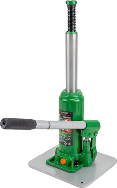 Изображение товара Бутылочный домкрат RockForce RF-T90604DX (62597)