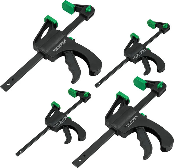 Изображение товара Набор струбцин RockForce RF-38405 (62601)
