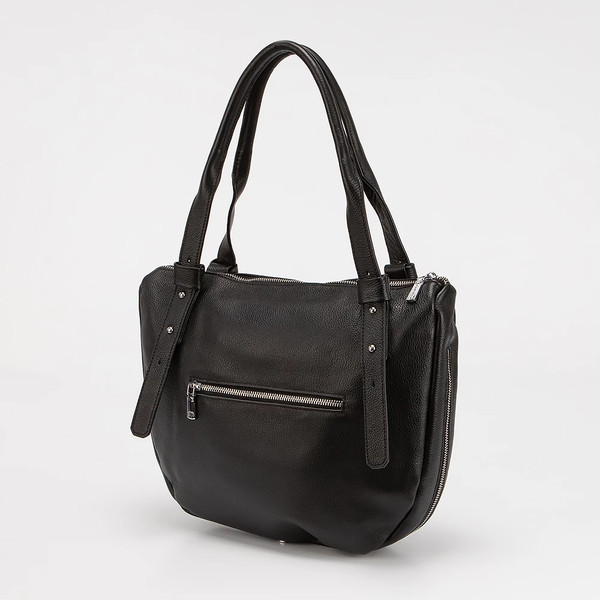 Изображение товара Сумка Poshete 892-H8507H-BLK (черный)