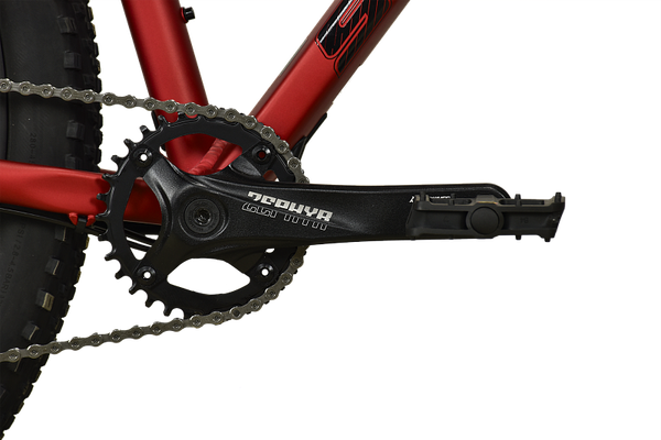 Изображение товара Велосипед STARK Tactic 29.4 HD 2025 (18, красный матовый/черный, разобранный, в коробке)