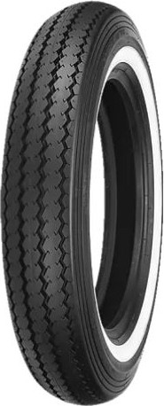 Изображение товара Мотошина универсальная Shinko E240 MT90-16 74H TT WW-2 (белый кант)
