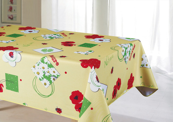 Изображение товара Скатерть Подушкино С водоотталкивающей пропиткой 150х220 / 6191522-13nt (натурель)