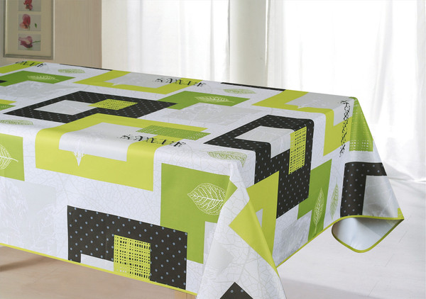 Изображение товара Скатерть Подушкино С водоотталкивающей пропиткой 150х220 / 6191522-21gn (грин)