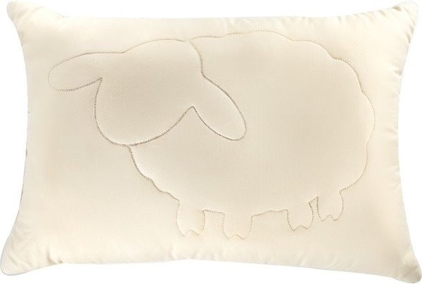 Изображение товара Подушка для сна Подушкино Лэмби 50х72 / 1106101910 (бежевый)