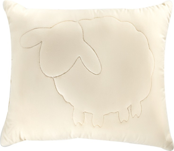 Изображение товара Подушка для сна Подушкино Лэмби 68х68 / 1106101902 (бежевый)
