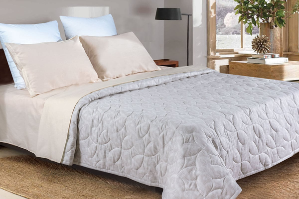 Изображение товара Покрывало Primavelle Organic Cotton 210х230 / 25004723-46 (светло-кофейный)